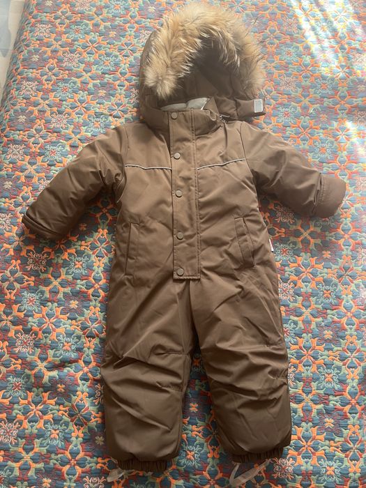 Детский зимний комбинезон