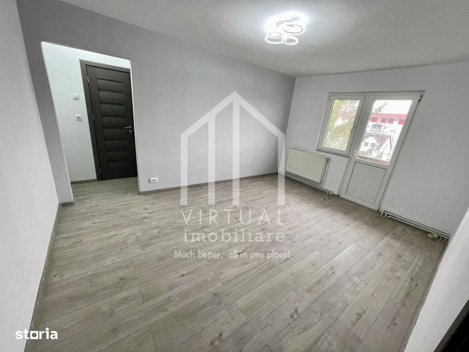 Apartament cu 2 camere+balcon, pivnita (6mp), renovat, Ciresica — fotografia 3