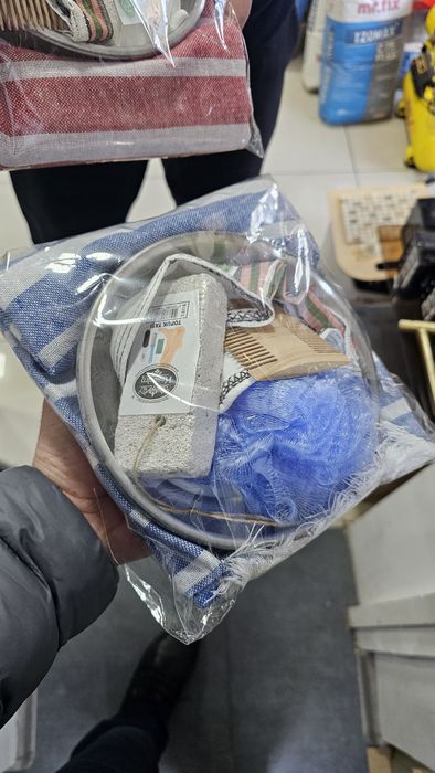 Сауна аксессуарлар