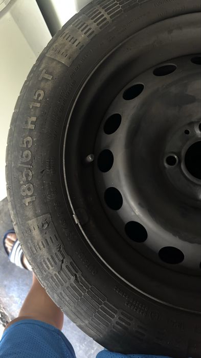 Jenti + cauciucuri vara Dacia