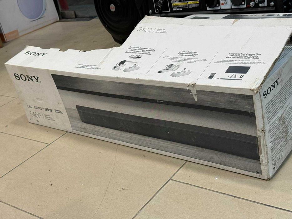 Саундбар SONY HT-S400 2.1CH – 330W