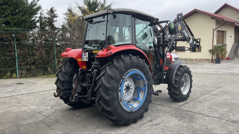 Massey ferguson 5455 cu incarcator frontal