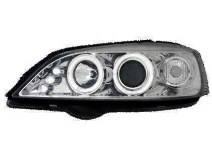 Кристални фарове OPEL ASTRA G от 1998-2004 - хром