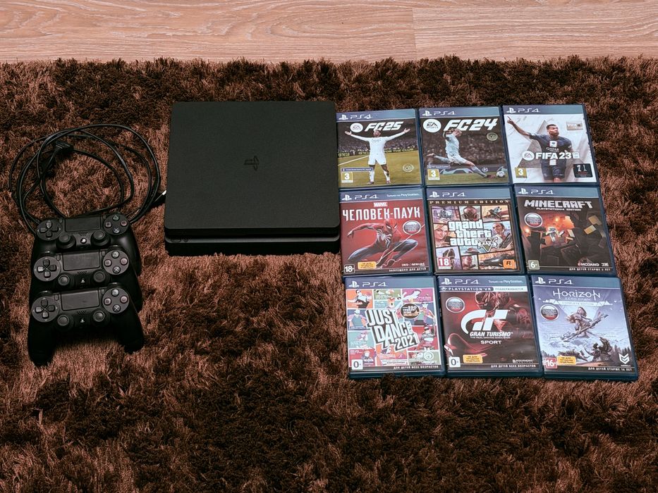 Ps4 Slim 1тб Обмен на пс5