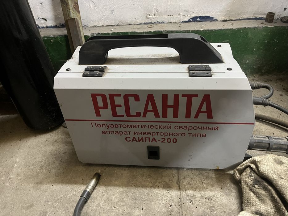 Сварка кислородный баллон