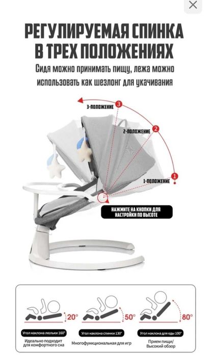 Продам электрокачелю