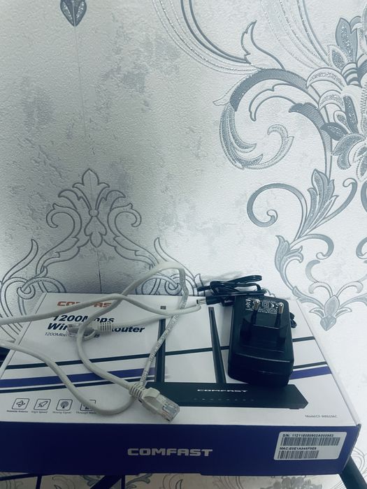 Wi-Fi роутер COMFAST CF-WR619AC