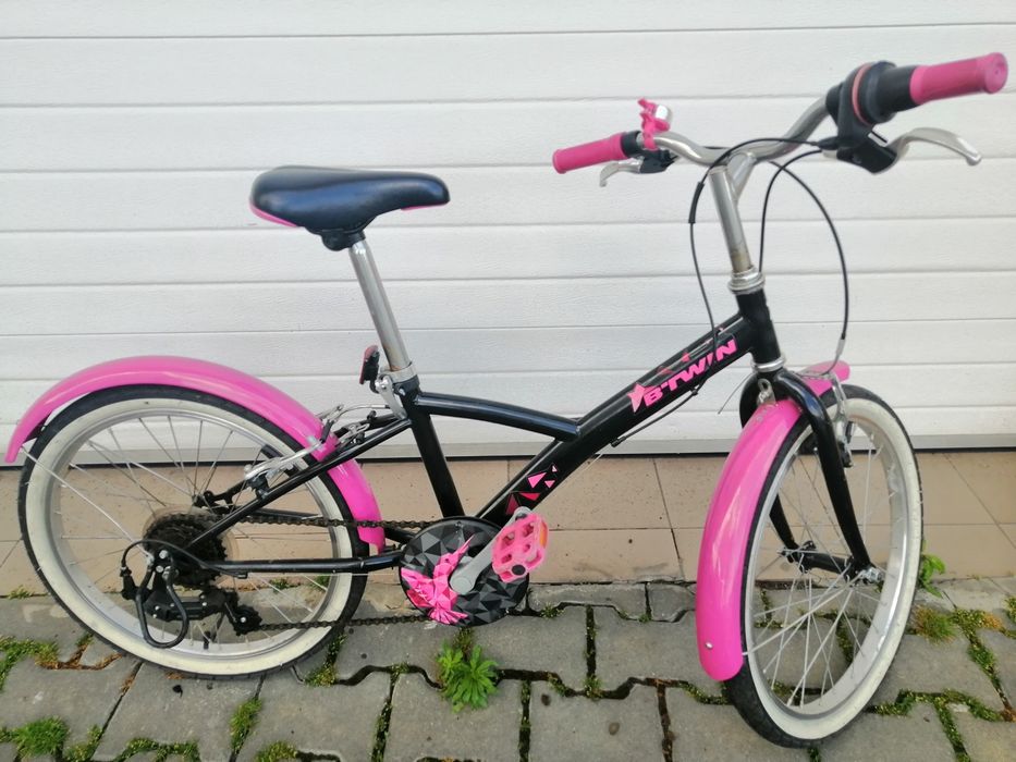Bicicleta Btwin roți 20 inch