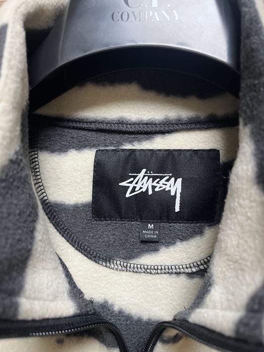STUSSY : Polar Anorak - Полар размер М / Оригинал