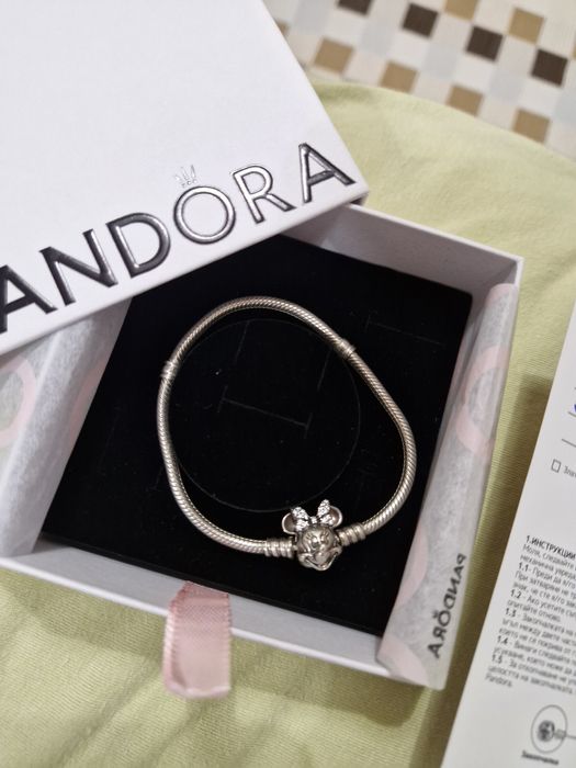 Гривна Pandora Minnie