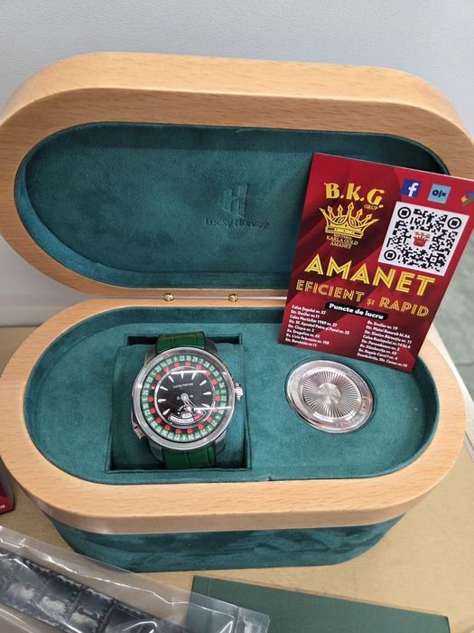 Lucky Harvey European Roulette Amanet BKG