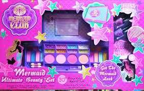 Детски комплект за грим с лак и стикери за нокти