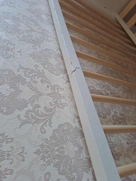 Манеж с Бамбуковыс матрасом и Комодом