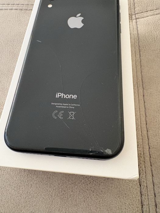 iPhone XR Black 64GB Запазен