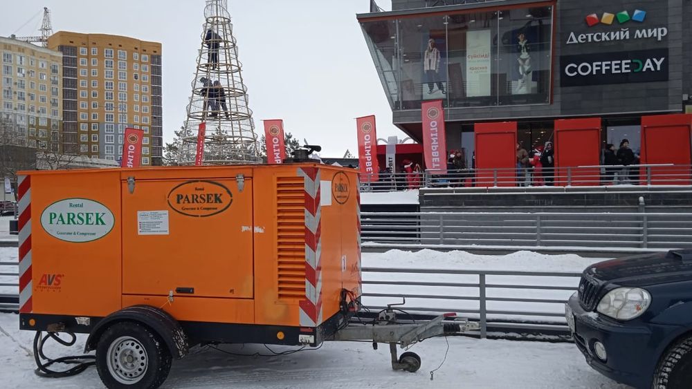 Аренда ДГУ, генераторы, компрессоры