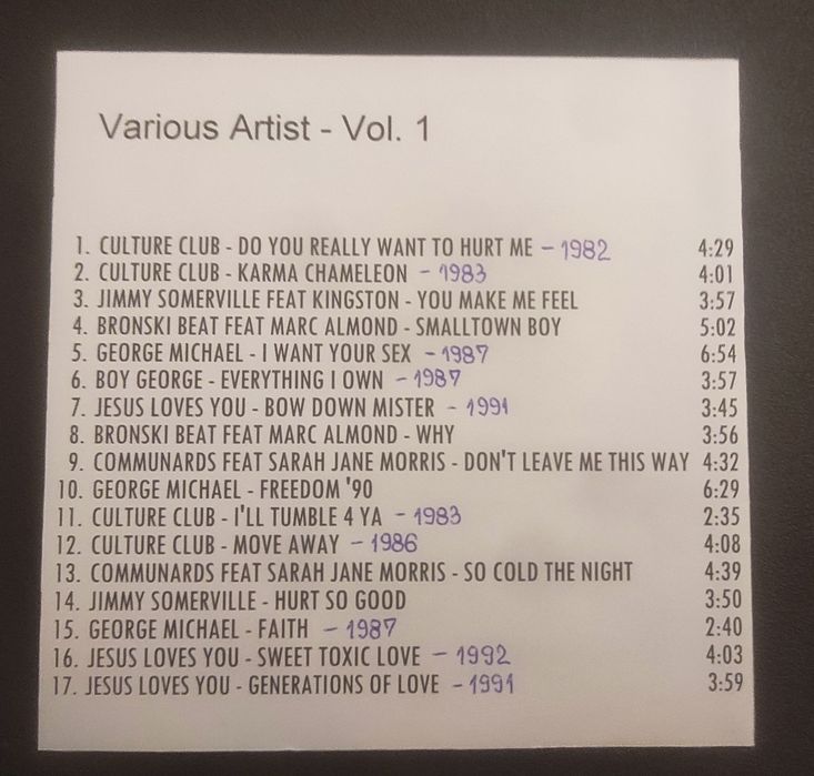 Colectie personala CD-uri