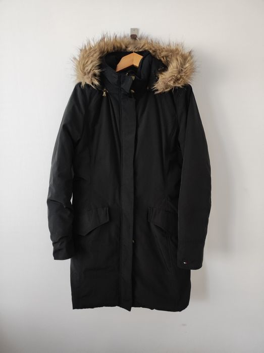 Дамско яке с качулка Tommy Hilfiger