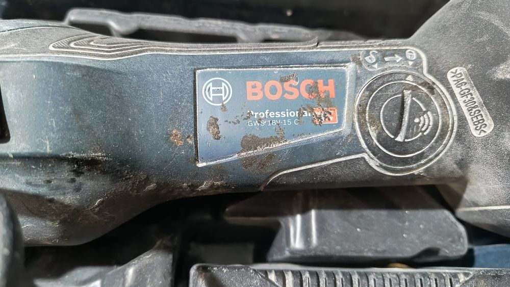 Bosch GWS 18V-15C ъглошлайф