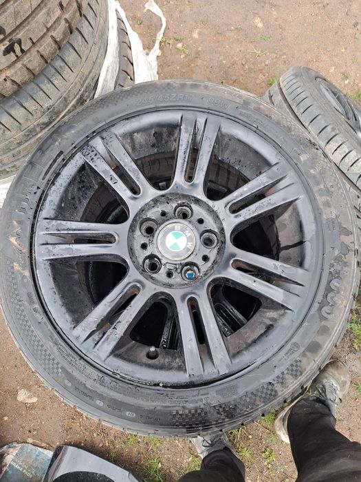 Джанти с гуми - /БМВ/BMW/ - 17"ки style 194