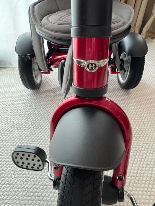 Dragon Red Bentley 6 in 1 Stroller Trike
