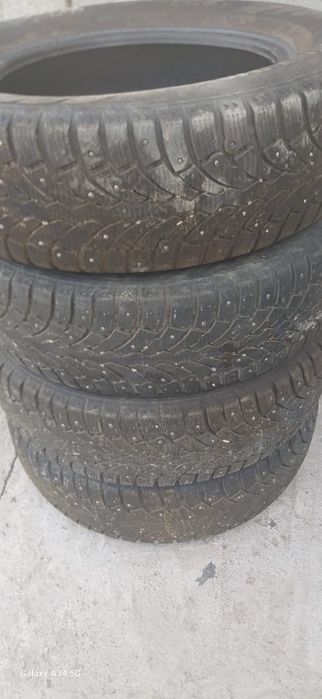 Зимний резина сшипами