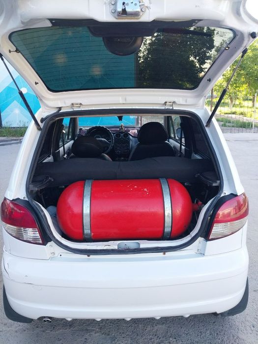 Chevrolet Matiz 2012 — 2