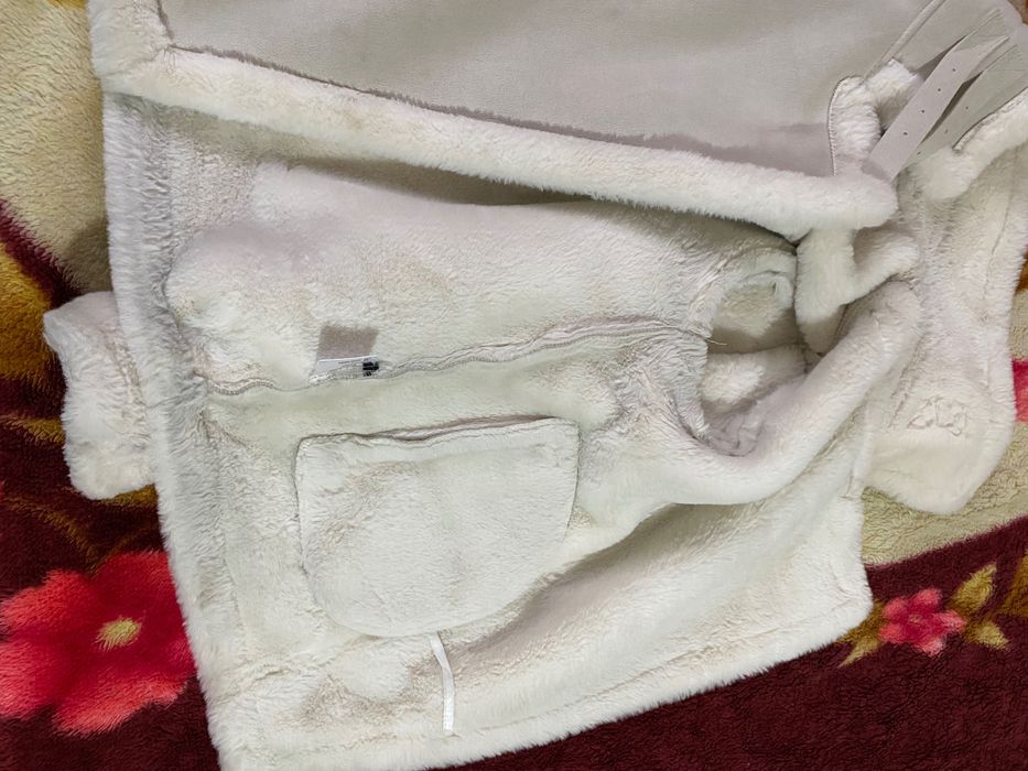 Новая  дубленка.