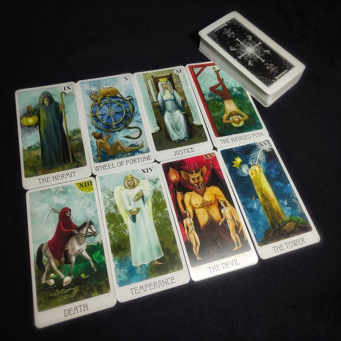 Карты Таро. Викторианская Эпоха.