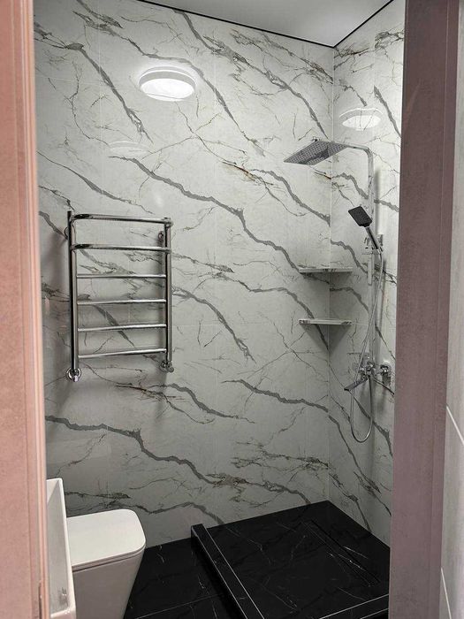 Под ключ квартира в новостройке с кадастром - ремонт мебель, техника!