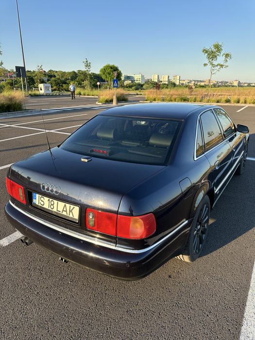 AUDI A8 2002 — imagine 4