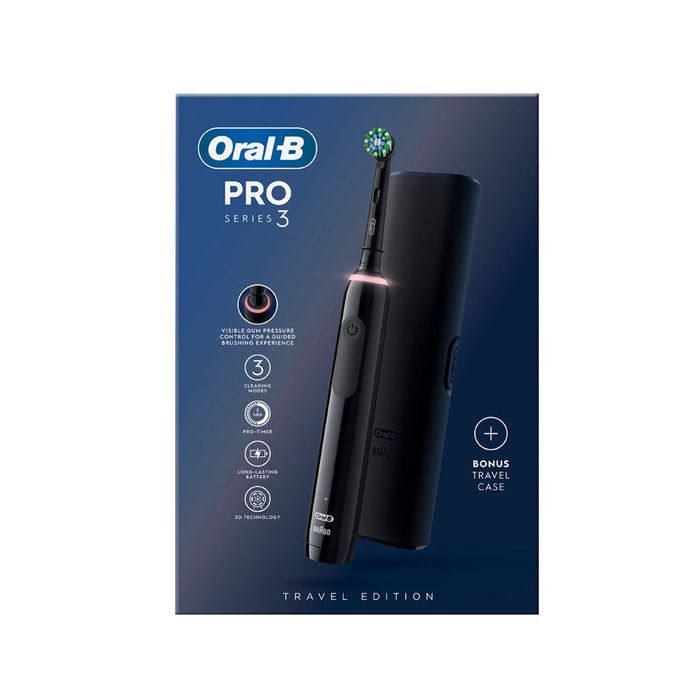 Электрическая зубная щетка Oral-B PRO 3