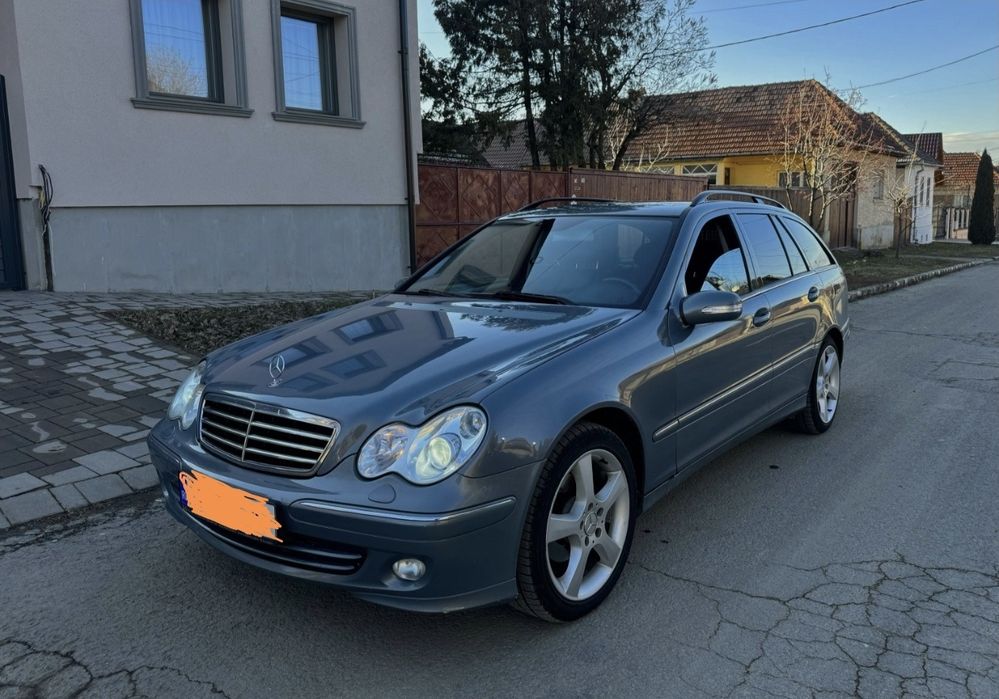 Vând Mercedes C220 CDI Avantgarde, facelift, inmatriculat, impecabil!