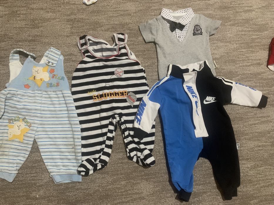 Весь гардероб от 0до 3