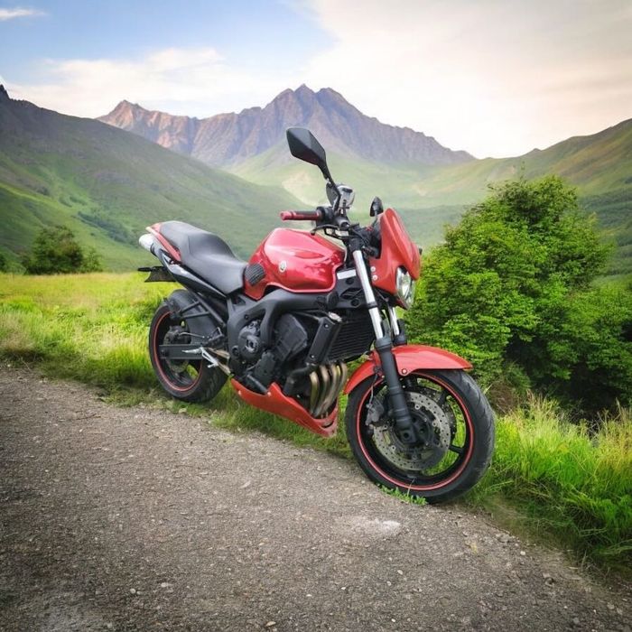 Yamaha Fazer FZ6N