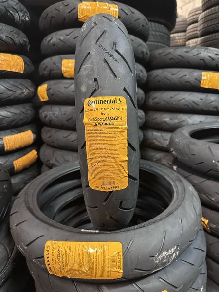 120/70/17 Continental Attack 4
