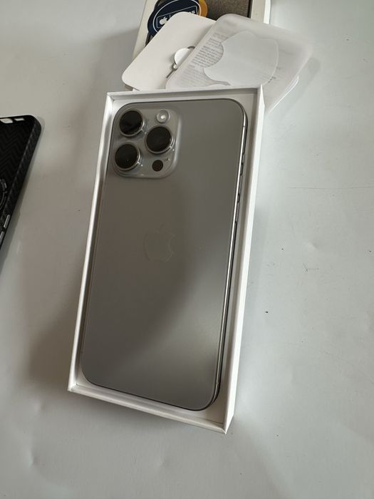 Iphone 15 pro max 512 GB ZA/A 2 sim