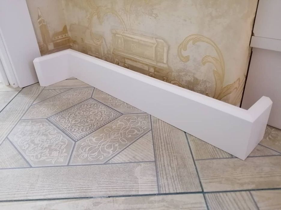 Установка плинтуса укладка ламинат молдинг