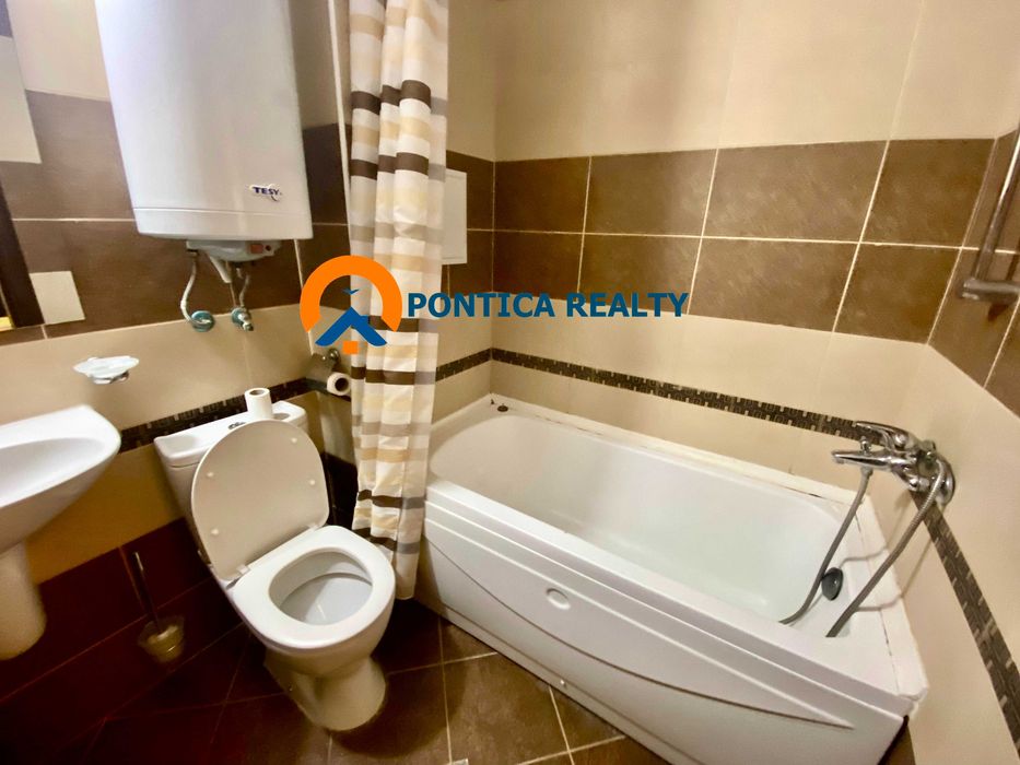 Двустаен на първа линия гледка море в Свети Влас- Манастира