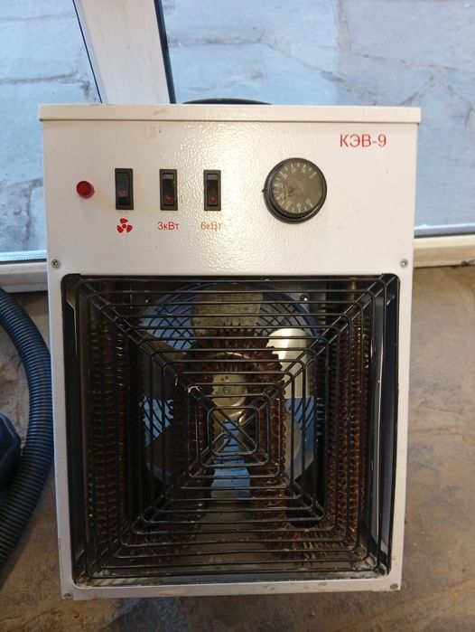 Батареи и вентиляторы