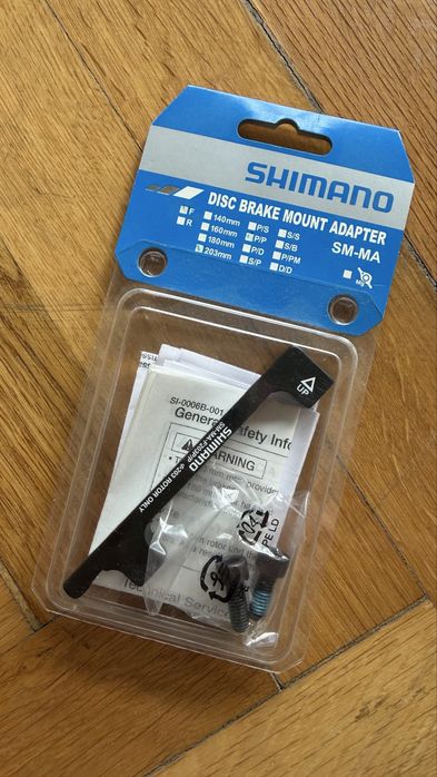 Adaptor frână Shimano SM-MA-F203P/P