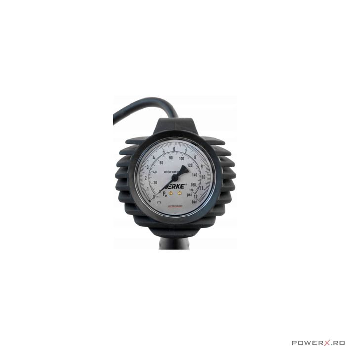 Pistol profesional cu manometru pentru umflat roti 12bari Verke