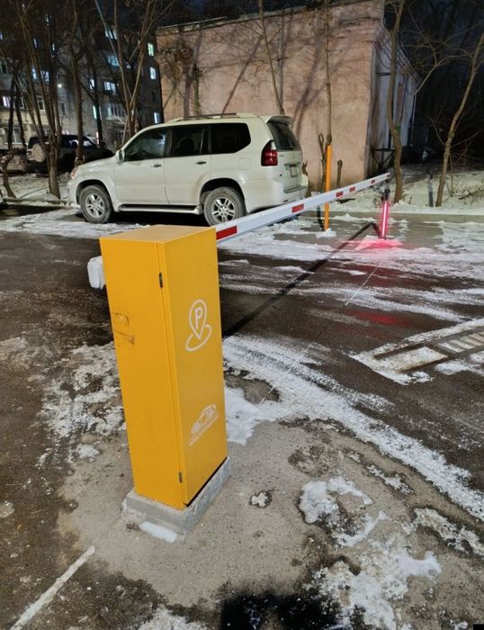 Шлагбаум скоростной