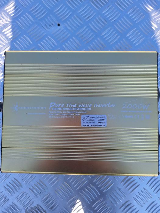 Invertor Solartronics 2000W Sinus Pur