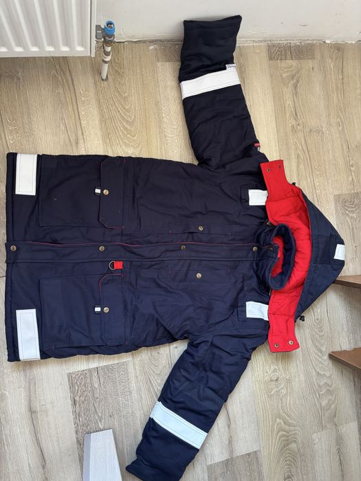 Зимний рабочий костюм