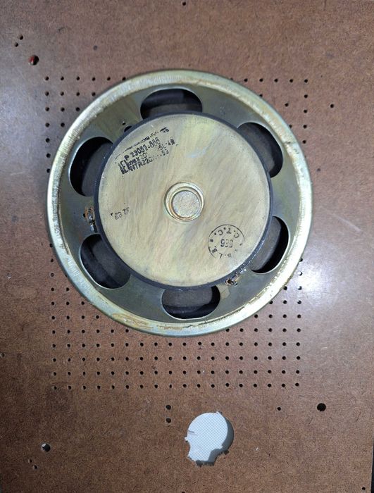 Difuzor romanesc IEI Electronica Industriala HiFi 20W 4 ohm 1983