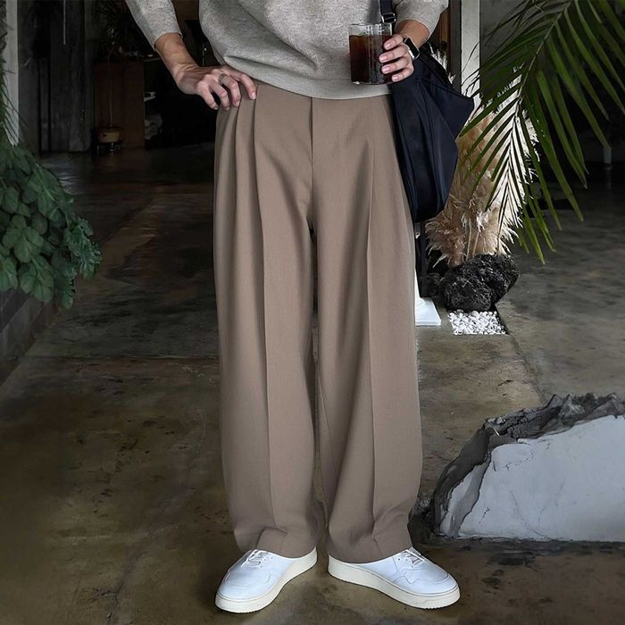 Продам оверсайз брюки (old money casual)