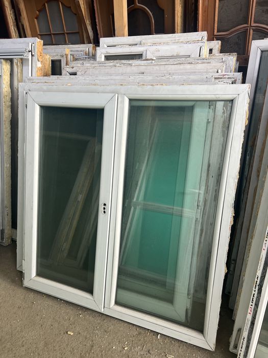 Продаю БУ окна и двери