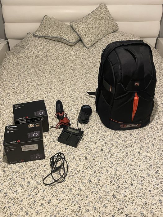 Kit panasonic utilizat