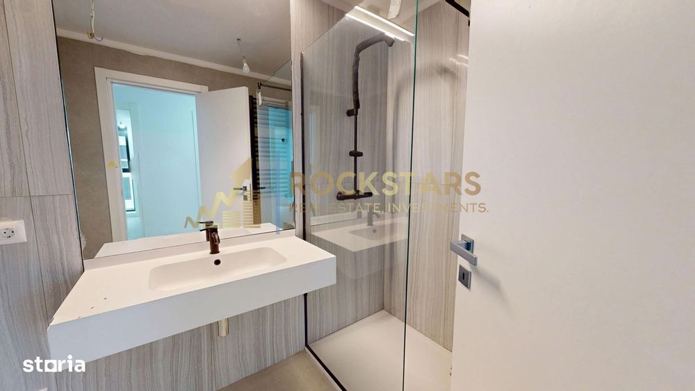 Studio Dublu | 2 camere | Nusco City Park | Etaj 2