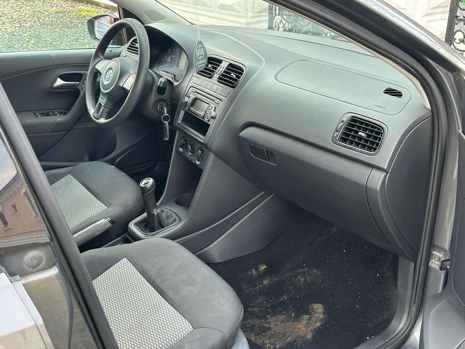 Volkswagen Polo 1.6tdi euro5 2011 clima